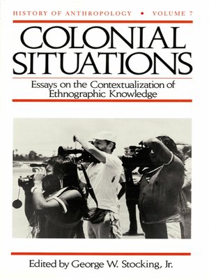 cover image of Colonial Situations